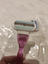 Uds cabezales + afeitadora de las mujeres removedor de pelo de afeitar Set de hojillas afeitadora de línea de Bikini cabeza de reemplazo herramientas