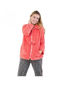 

MASSANA Short Robe Women's zipper L696232