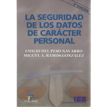 

Data security staffing. 2nd Ed. (Emilio Weight Navarrese, Michelangelo Ramos González).