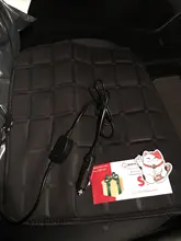 Cushion Car-Seat-Cover Heating-Pads Universal Red/blue 1 Winter Keep-Warm 12v/24v