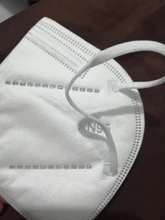 Mascarilla KN95 FFP2 de 5 capas con filtro, máscara protectora para la cara, antipolvo, antigripal
