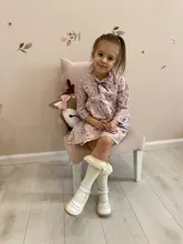 0-8 años de algodón de los niños pantimedias de bebé primavera Otoño Invierno Bowknot TightsKids infantil de Collant medias