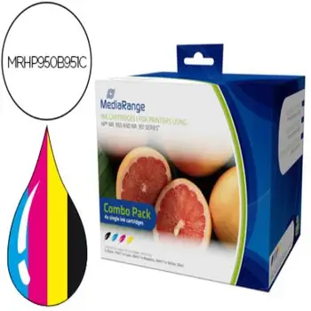 

Ink-jet mediarange compatible hp n.950/n.951 4-pack multipack black/yellow/cyan/magenta 151120-MRHP950B951C