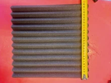 Espuma acústica protectora para estudio, esponja insonorizada, panel de tratamiento de absorción a prueba de sonido, 300x300x25 mm, 24 uds.