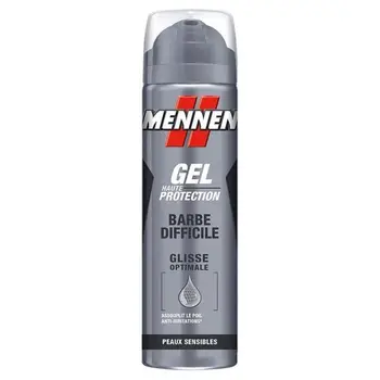

MENNEN Gel Shaving Beards Difficult