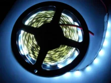 Light Led-Strip 600leds White Blue Flexible Waterproof High-Brightness 5050 5054 DC12V