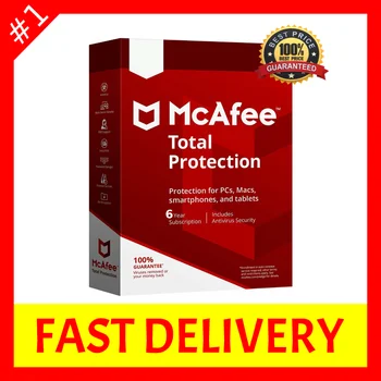 

McAfee Total Protection 2020/2021 Multi Devices 6 Years