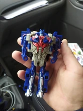 Kit de transformación de Robot 2 en 1 para niños, modelo de coche deformado de 12cm, regalo para niños