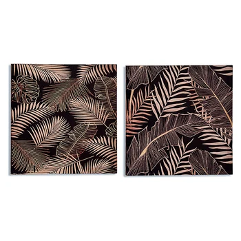 

Canvas Black Canvas Sheets (1,5 x 40 x 40 cm)