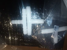 Hose-Connector Tube-Joint Pipe-Fitting Plastic 10MM Tee-Type 8MM Pagoda 3-Way Equal 