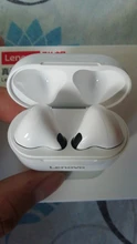 Lenovo-auriculares inalámbricos LP40 TWS, originales, con Bluetooth, Control táctil, deportivos, estéreo, para teléfono Android