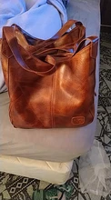 ACELURE-Bolso de mano de piel sintética suave para mujer, bolsa de mano Vintage de diseñador, de lujo, de hombro, con asa superior