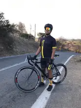 Mavic-Maillot de ciclismo profesional para hombre, ropa de ciclismo masculina de estilo veraniego, camisetas de poliéster de manga corta, pantalones cortos de licra para triatlón, 2020