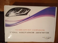 Herramienta de reparación de arañazos para coche kit para arreglar arañazos, con recubrimiento hidrofóbico, para pulir faros de cristal, cantidad de 800g