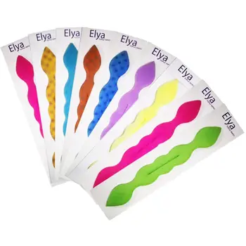 

50 Pieces Colorful Rabbit Hair Bun Maker