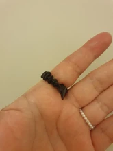 Momiji-Anillo de energía de piedra Natural bohemio para mujer, joyería elástica hecha a mano, anillo ajustable de cristal para fiesta de boda, venta al por mayor