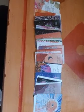 Cartas de oráculo de Los Ángeles románticos juego de mesa de oráculo, lectura inglesa del destino, baraja de cartas de juego, juegos para fiesta, entretenimiento Personal