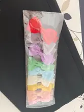 10 unids/lote Color sólido tejer grogrén (ligamento tafetán cinta de lazo anudado niño pinzas para el cabello hechas a mano arcos bebé pasadores para niñas flequillo horquillas apoyos de la foto