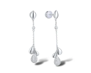 

Silver earrings from the Spanish brand MAGIA DE GAMA Barcelona test 925
