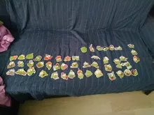 10/30/50 unids/pack juego caliente cortar la cuerda Om Nom pegatina de rana portátil de ordenador de monopatín teléfono móvil de dibujos animados maletero