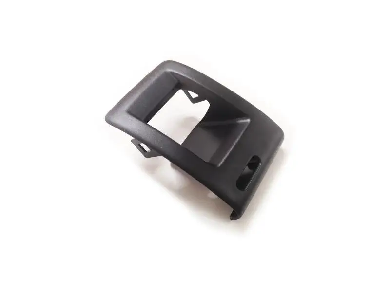 14541 Black Rear Seat Backrest Lock Trim Panel Cover Left Side For VW Passat B6 CC 2
