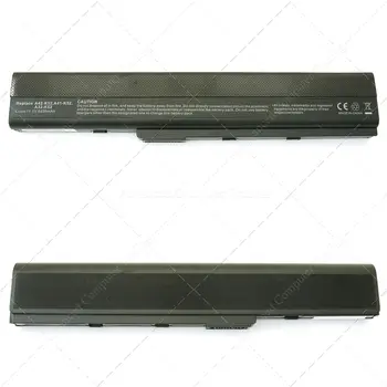 

Battery for ASUS laptop A52J K52JU K52J X52J A52F A52J A52JR-SX109V A52JU-SX398V K52L681