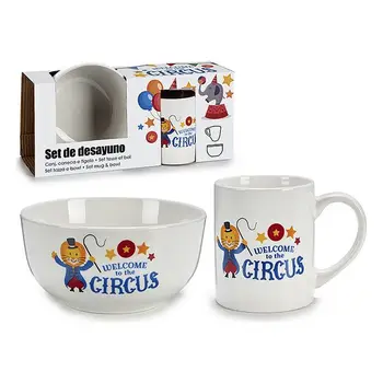

Children’s Dinner Set Porcelain (26 x 7 x 13,8 cm) 2 Pieces