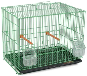 

Cage triol 5000 enameled for birds, 41,5x28x32.5 cm.