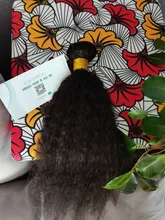 Yaki-extensiones de pelo ondulado brasileño, cabello humano brasileño de 1 / 3 / 4 mechones, Extensiones de Cabello 100% Remy, envío gratis