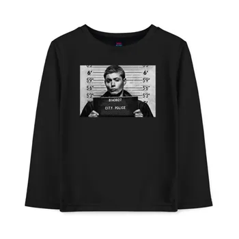 

Children's longsleeve cotton Dean Winchester