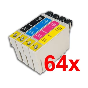 

Ink cartridge Pack 64 x EPSON T0711/2/3/4 Compatible