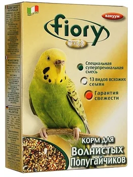 

Fiory Oro mix cocory food for wavy parrots, assorted, 400 gr.