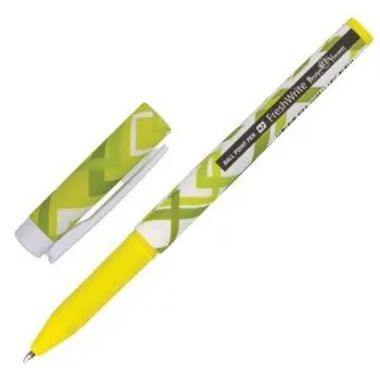 

Ballpoint pen Bruno Visconti "freshwrite", Blue, "rhombuses", 0,7mm node, letter line 0,5mm (up. Of 24 PCs)