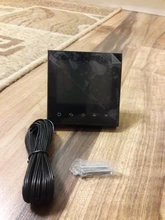 Lcd-Touch-Screen Temperature-Controller Heating-System Warm-Floor AC200-240V