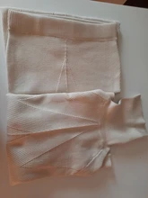 Skirt Suit Knitting MVGIRLRU Two-Piece Women's Sweater Costume