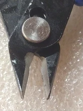 Oblique-Pliers Electronic-Cutting Plastic DIY 170 No Nozzle Mouth Thin PLAFQ Diagonal