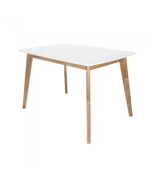

EXTENDABLE TABLE ADANA WHITE/PT LIFELIKE