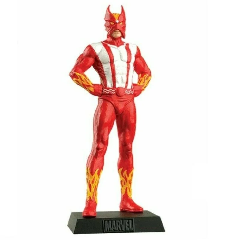 Altaya, Sunfire Shiro Yoshida Solar Fire, Collezione Marvel Figure Heroes And Villains, Ca. 8 Cm. Riproduzioni Di Piombo Alte E Dipinte A Mano Con Bas