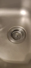 Bathroom Basin SINK-DRAIN-STOPPER-FILTER-BASKET Waste-Sink-Strainer Kitchen Stainless-Steel