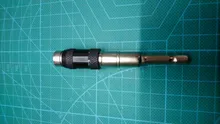 Herramienta de taladro de punta de tornillo magnético de 1/4 pulgadas, soporte de brocas de bloqueo de cambio rápido, guía de accionamiento, extensiones de brocas