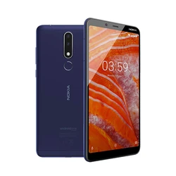 Nokia 3,1 Plus 3 Гб/32 ГБ синяя одна SIM-карта TA-1125