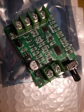 Controller-Board Driver Motor Brushless 12V 5V with Reverse-Voltage Over-Current-Protection