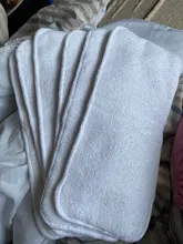 [Simfamily] 6 uds pañal + 6 uds insertar pañal de tela lavable cubierta de pañal ajustable reutilizable de tela pañales disponibles cubierta de pañal