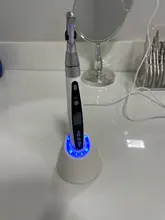 Mini endomotor LED Dental inalámbrico, instrumento de terapia de Canal radicular, con reducción 16:1, contraángulo