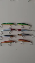 Sinking Wobbler Minnow Bass-Tackle Hard-Bait Fishing-Lures Carp 3d-Eyes Artificial Pesca