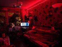 Strip-Light Music-Control LED Bluetooth Rgb Smd 5050 2835 Diode Flexible Ribbon DC12V