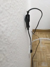 Power-Extension-Cable Cord Plug-To-Female-Socket Angled 90-Degree PDU Computer 2prong