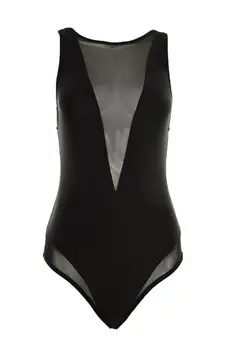 

Trendyol Tulle Detailed Swimwear TBESS20MA0241