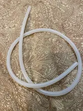 Tubo de silicona transparente translúcida para cerveza, manguera de leche de alta calidad de 1M/5M, Flexible, de goma suave y segura, creativa