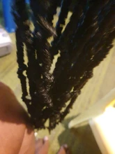 Mirras Mirror-extensiones de pelo trenzado sintético, pelo de ganchillo, 10 14 18